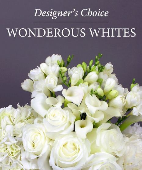 Wonderous Whites -- Designer's Choice in Boston, MA