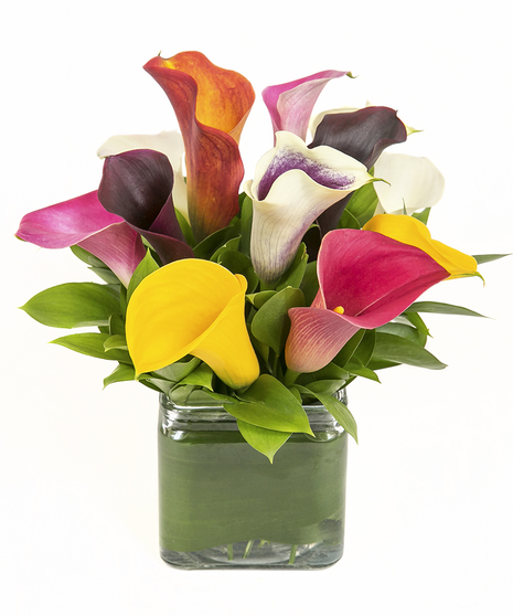 Calla Lily Vase in Boston, MA