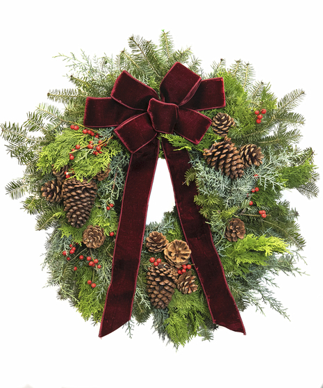 Classic Christmas Wreath