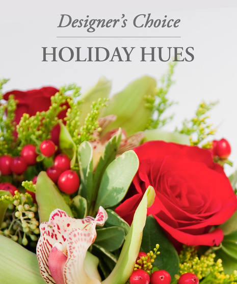 Holiday Hues-Designer's Choice in Boston, MA