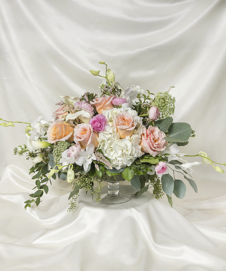 Footed Bowl Centerpiece