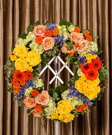 Glowing Tribute Wreath