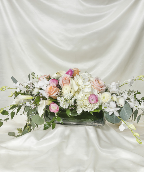 Long & Low Rectangular Centerpiece