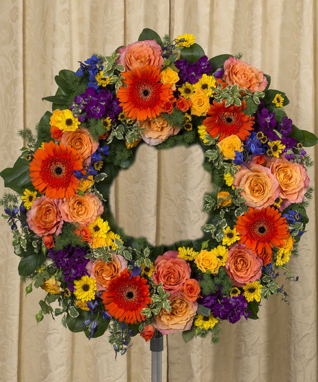 Vibrant Wreath