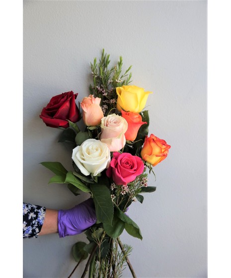 Long Stem Rose Bunch